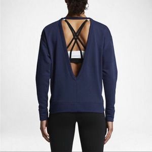 Nike dri fit Vera sweatshirt